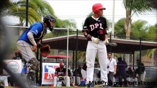 Jose Almonte, Dominican Prospect League - batting, with slow motion clips