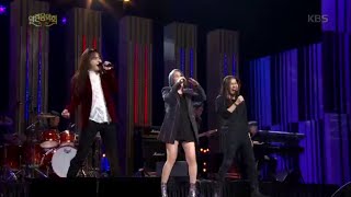 BTRS(김경호+박완규+소찬휘) - 미지의 세계 [열린 음악회/Open Concert] 20200112