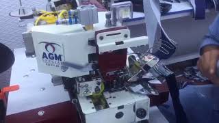 AGM Special Kemer Otomatı  / AGM Special Automatıc Waıstband Machine