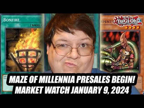 Maze Of Millennia Presales Begin! Yu-Gi-Oh! Market Watch January 9, 2024