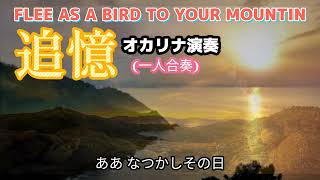 追憶·FLEE AS A BIRD TO YOUR MOUNTIN·🎵合奏·スペイン民謡·歌詞付き·470曲目·オカリナハイビスOcarina Hibi’s