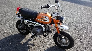 HONDA モンキーZ50J