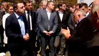 მიკრო და მცირე მეწარმეობის პროგრამის გაცნობა ქ. ამბროლაურში