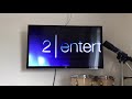 2 entertain logo on tv reversed