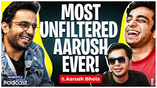 The Most INSANELY FUNNY Podcast You Will Watch Today Ft. @aarushbhola17 (UNCENSORED VERSION)