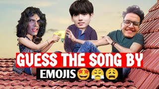 Guess The Song By EMOJIS FT@triggeredinsaan @Mythpat | Bollywood Songs Challenges