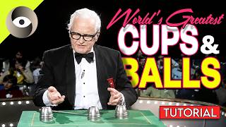 How to do worlds greatest cups and balls! | Saturday Sorcery Dai Vernon tutorial