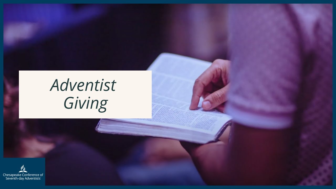 Adventist Giving Youtube