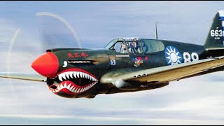 Secret American Air Force in China - The Flying Tigers