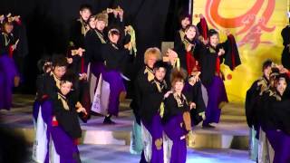 どまつり2011　前夜祭　京都チーム「櫻嵐洛」