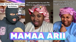 *3+ HOUR* New Best Mamaa Arii Funny Shorts 2025 - New Funny Tik Tok Memes - TikTok Famous