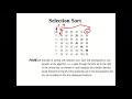 Sorting Algorithms   Part 1