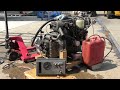 no.3352 ヤンマー 4jh3 50ps 3.5 yanmar 【used marine diesel engine amakusa marina マリンエンジン】