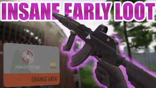 INSANELY Lucky Loot + Airdrop Early Wipe As A Solo Player!!! - Ghosts Of Tabor