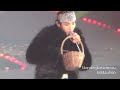 fancam 131225 smtown week thrift shop exo kris focus