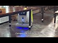 pudu cc1 cleaning robot