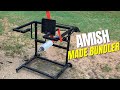 Amish Made Bundler-2