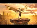 Archangel Uriel Clearing All Dark Energy From Your Aura With Alpha Waves, Archangel Healing Music