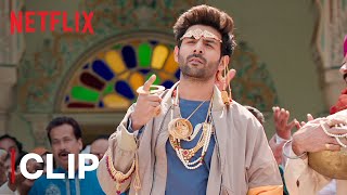 Kartik Aaryan Finds All The Gold | Bhool Bhulaiyaa 2 Movie Scene | Netflix India