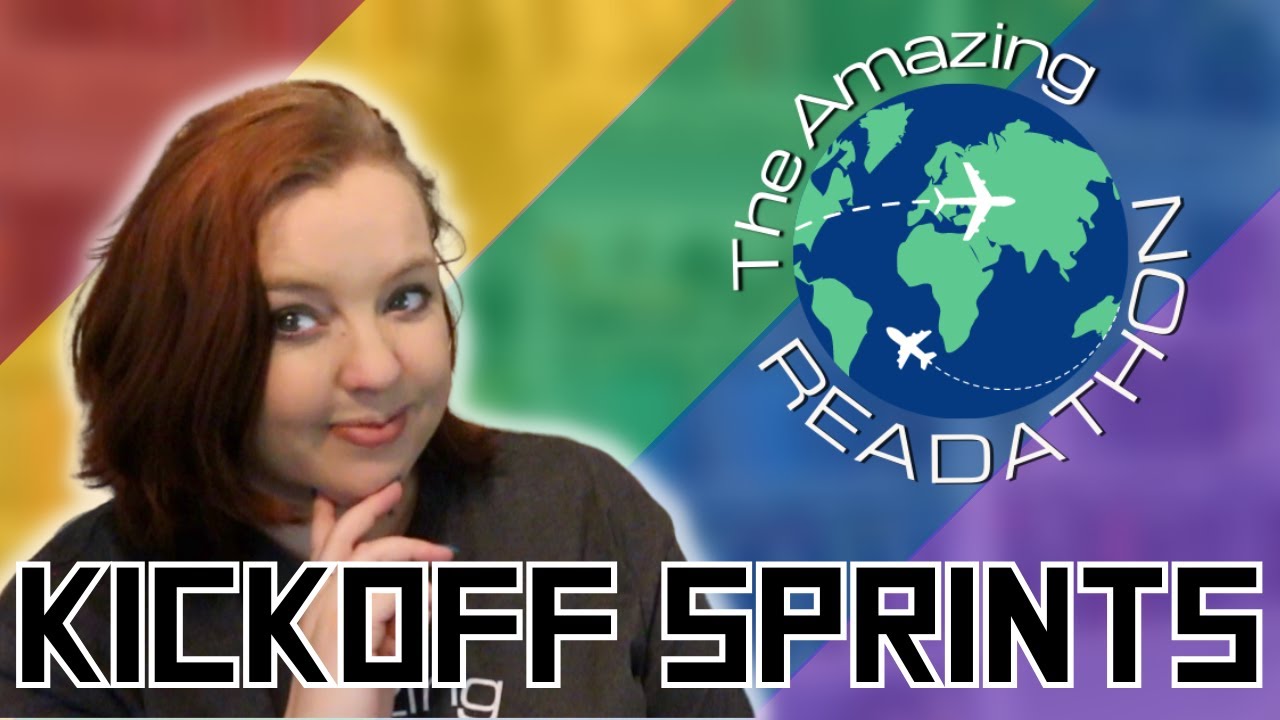The Amazing Readathon Kickoff Sprints Youtube
