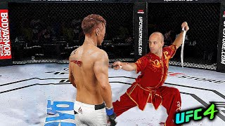 Doo-ho Choi vs. Ashin Wirathu (EA sports UFC 4)