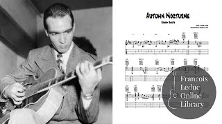 Autumn Nocturne - Johnny Smith (Transcription)