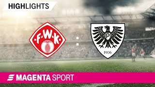 FC Würzburger Kickers - Preußen Münster | Spieltag 31, 18/19 | MAGENTA SPORT