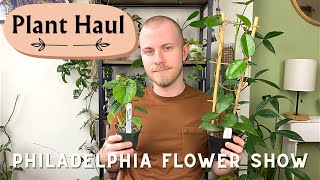 Houseplant Haul | Philadelphia Flower Show 2023