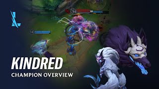 Kindred Champion Overview | Gameplay - League of Legends: Wild Rift