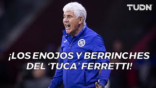 ¡DT explosivo! Los berrinches del Tuca Ferretti y su singular personalidad | TUDN