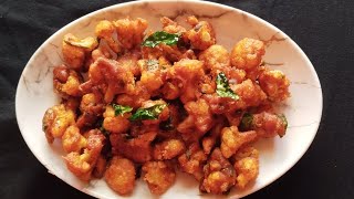 Mysore famous Dry Gobi | Usman Dry Gobi |Flavour  explosion recipes #Drygobi #gobirecipe