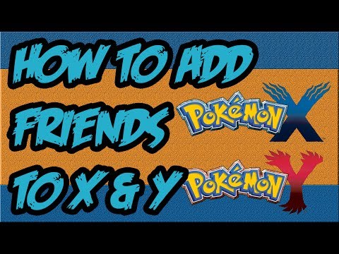 Tutorial: How to Add Friends to Your Friend Safari! (Pokemon X & Y) Tutorial: How to Add Friends to Your Friend Safari! (Pokemon X & Y)