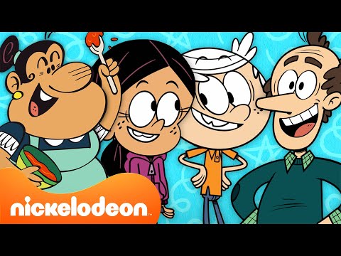 Bienvenue Chez Les Loud MEILLEURS moments de crossover entre Les Loud et Casagrandes Nickelodeon