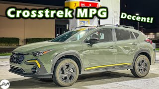 2024 Subaru Crosstrek – MPG Test (2.5) | Real-world Highway Fuel Economy and Range