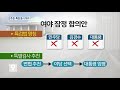 진통 끝 국회 정상화…18일 ‘특검·추경’ 동시 처리 kbs뉴스 news