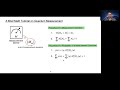 a brief math tutorial on quantum measurement