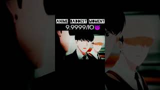 Anime badass Moment  [Vasco entry - money rain] boy status | #lookism #shorts #viral