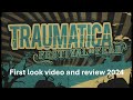 Traumatica at Europa Park 2024 - First look video and review