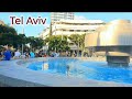 [4K] TEL AVIV. Dizengoff Street, Virtual Walking, Beautiful Israel