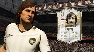 FIFA 22 Johan Cruyff (91) Player review