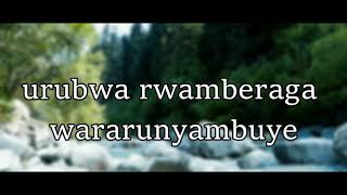 NAHAWE IJAMBO   DORCAS \u0026 VESTINE   LYRIC VIDEO Official 2020