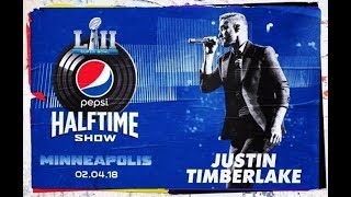 Justin Timberlake -  Super Bowl Halftime Show 2018