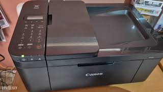 Canon Pixma TR4650 Printer all in one Unboxing