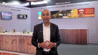 Dynamic QSR Environment | Panasonic Tech Summit