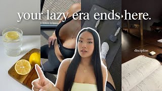 how to enter your DISCIPLINED GIRL ERA | tips to be consistent and *actually* be motivated!