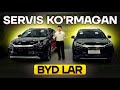 BYD   Tang & Yuan plus  Eng zo'r modellar shularmi?