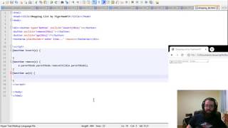 Let's Code JavaScript: Shopping List