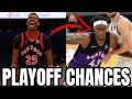 How The Toronto Raptors Can STILL MAKE The Playoffs