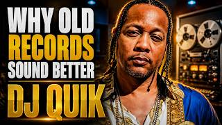 DJ Quik Reveals Why Modern Music Lost Its Sound | Trevbeats Show