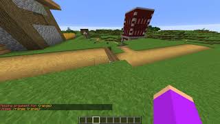 Minecraft Speed Code Skripting A Menu! #1